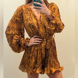 The perfect romper for fall!!